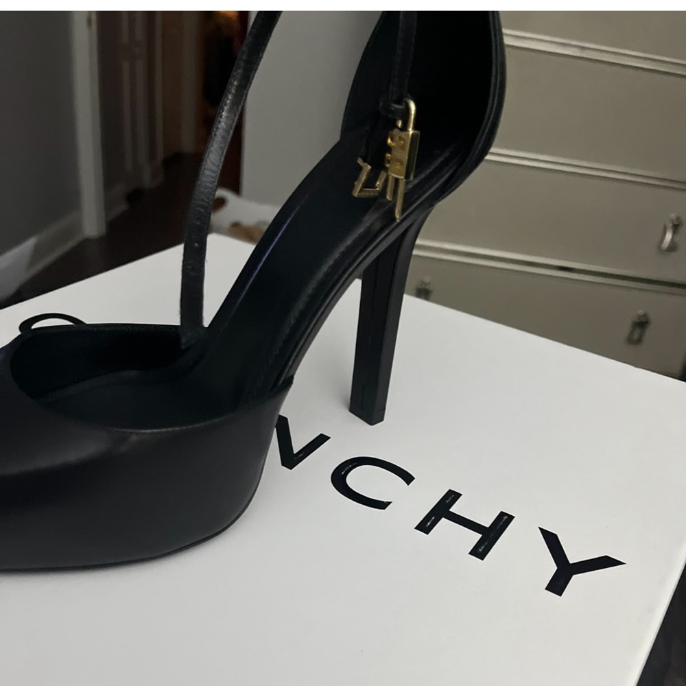 Givenchy G Lock Platform Heels - image 3